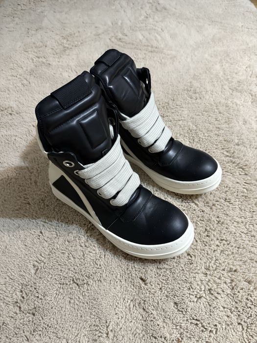 Rick Owens Geobasket Jumbo Laces - 40/41/42/43/44/45 pe stoc