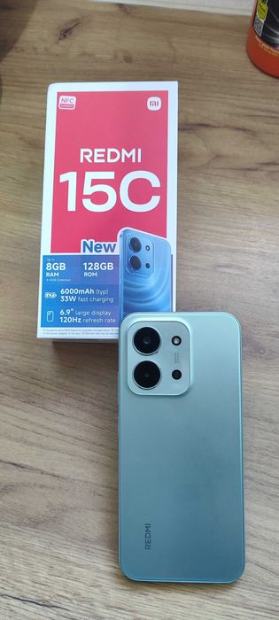 Xiaomi Redmi 15C - Като нов