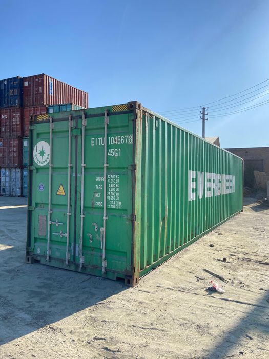 Контейнер 40 фут 20 фут