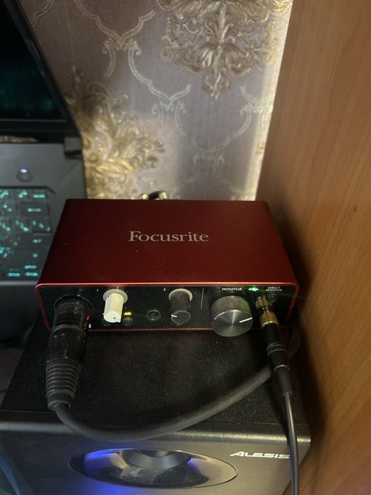 Focusrite solo 3rd gen