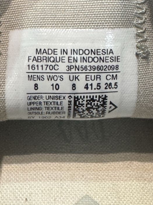 Кецове CONVERSE . Номер 41.5