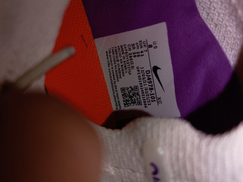 Бутсы nike  41 размер