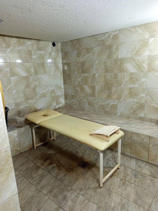 Массаж антистресс и баня с меня