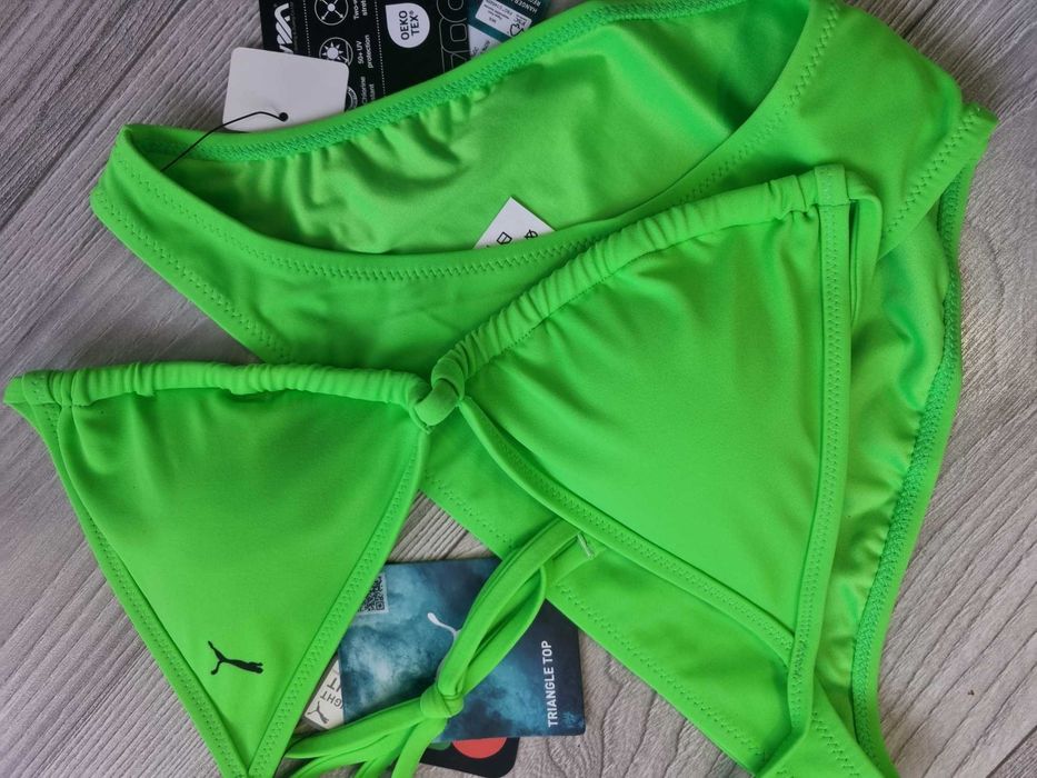 Дамски бански комплект Пума Puma бикини топ видове цветове