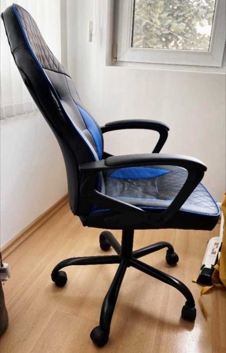 Геймърски стол кожен