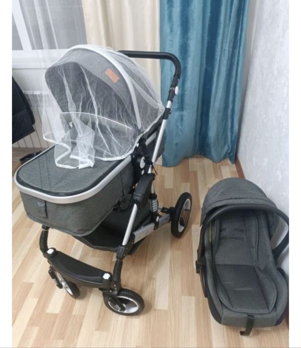коляска универсальная 3в1
