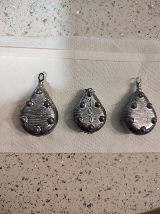 Plumbi pescuit diferite greutati-fabricati manual