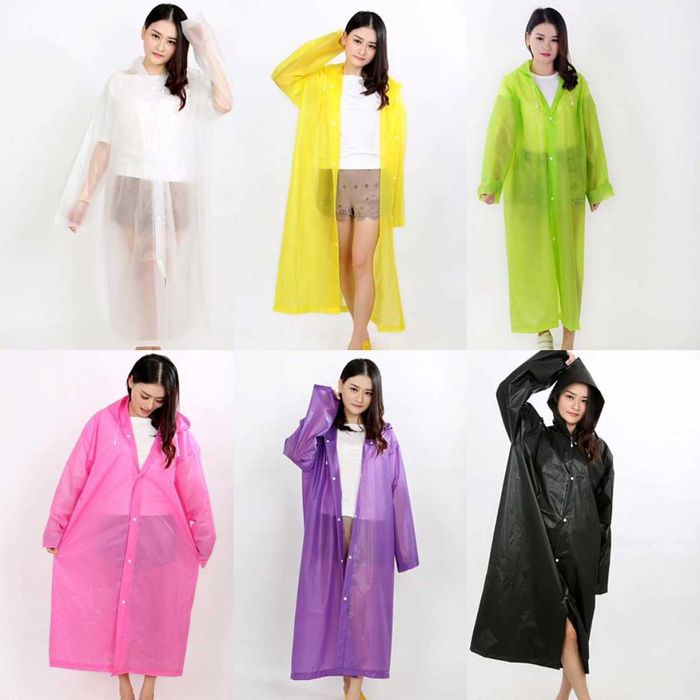 Спортивные плащи от дождя многоразовые плащи с капюшоном
