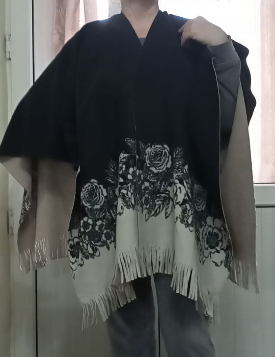 Новое фирменное пончо