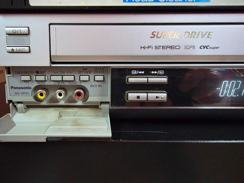 Продавам видео VHS Panasonic