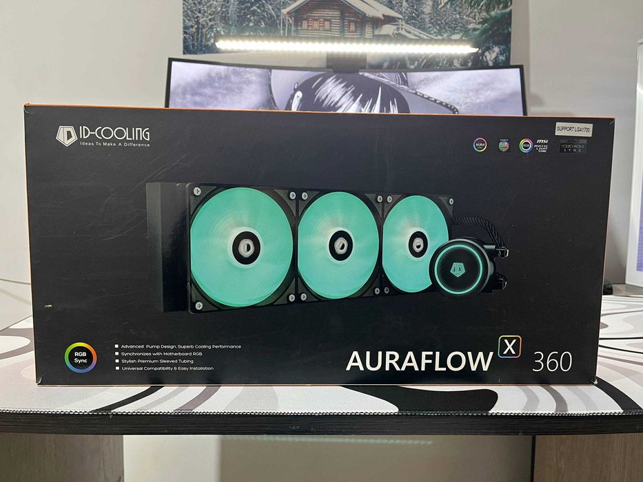 Продается водяное охлаждение для ПК, в идеальном состоянии, IDCOOLING