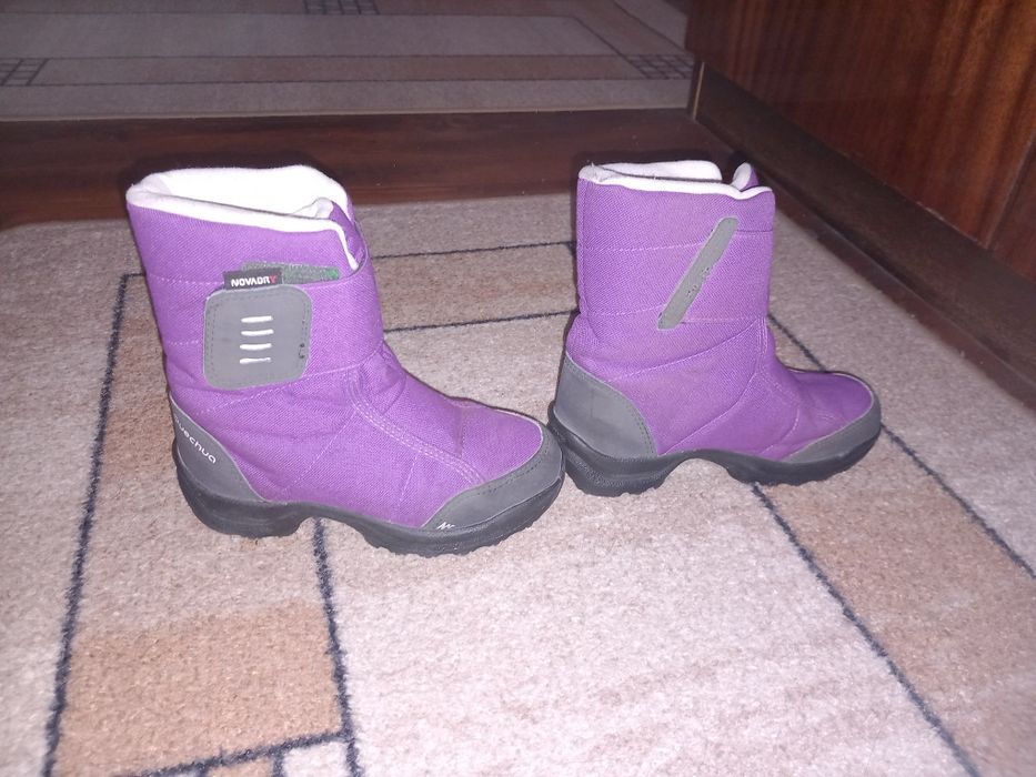 Детски зимни ботушки номер 26 Kunibbo и Quenchua да мовичета и момчета