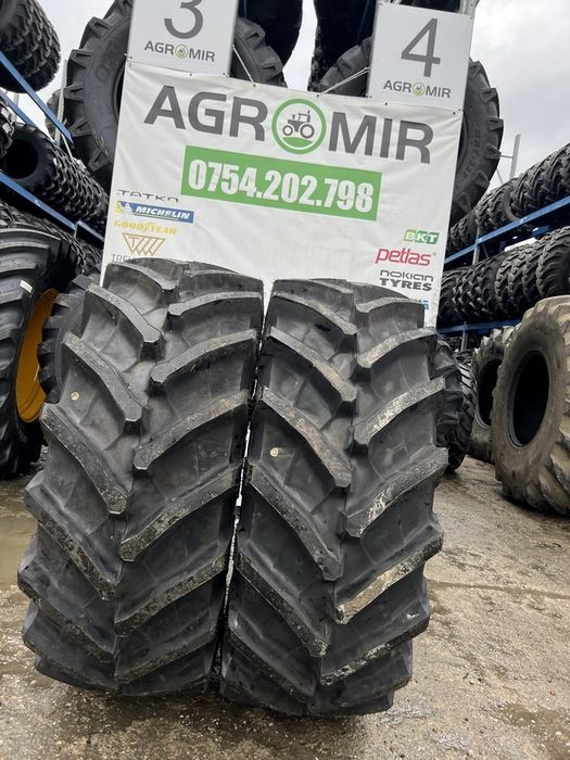 ANVELOPA 480/65 R28 136D TRELLEBORG TM800 TL  Cauciucuri tractor, Fiat, Case, Fendt, John Deere, New Holland, Massey Ferguson, UTB   Cauciucuri tracto