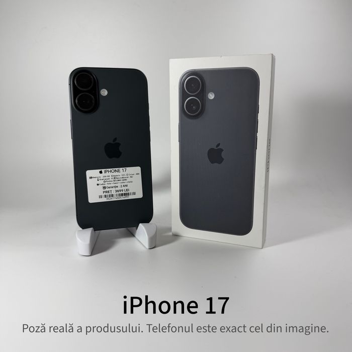 ispotmobile.ro  iPhone 17 256GB Garanție 2 ani