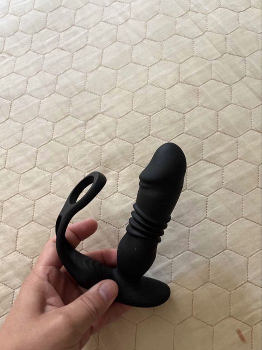 Массажер простаты с вибрацией