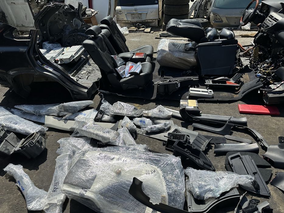 Авторазбор Lexus Rx450h Акпп Двс контракный