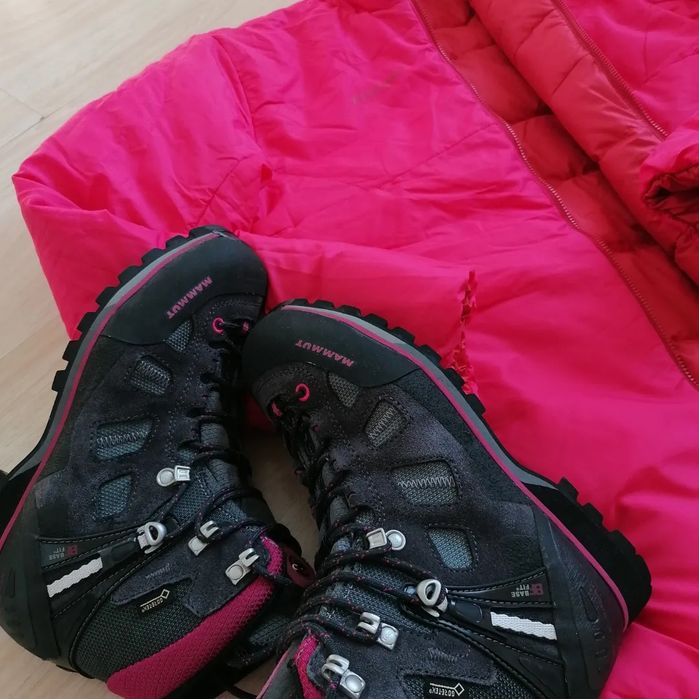 Mammut/Lowa Туристически обувки Mammut дамски туристически обувки