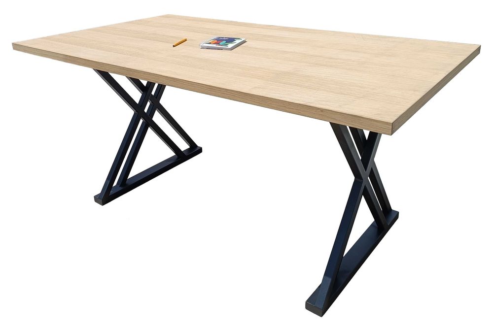 Индивидуални, елегантни здрави. Крака за маса дв. Х модел 015 за 1 бр.