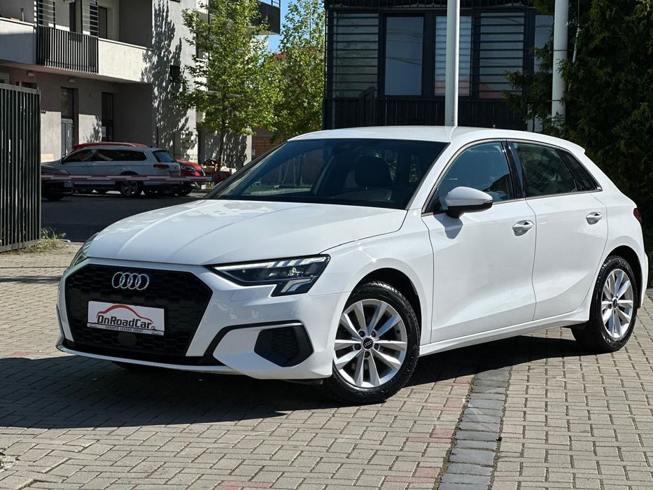 Audi A3 Sportback Audi A3 1.5TFSI 150CP Stronic LED VirtualCockpit DriveSelect Garantie