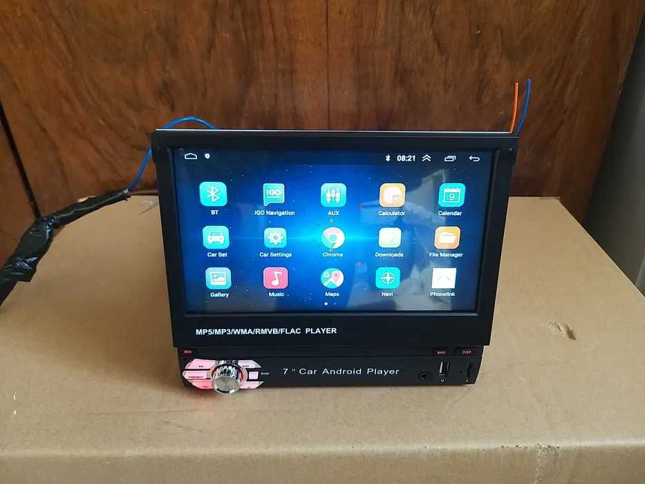 Универсална 7'' навигация за кола 1DIN Android / Windows + подарък