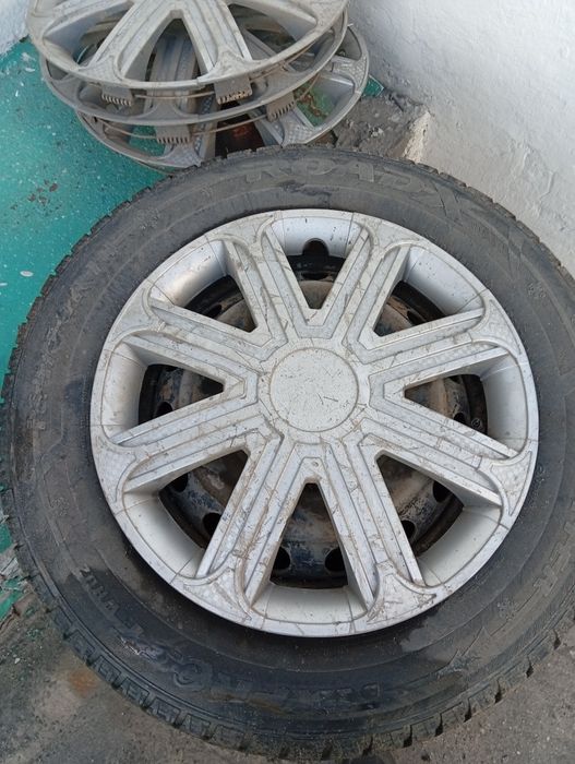 Зимняя резина на 14