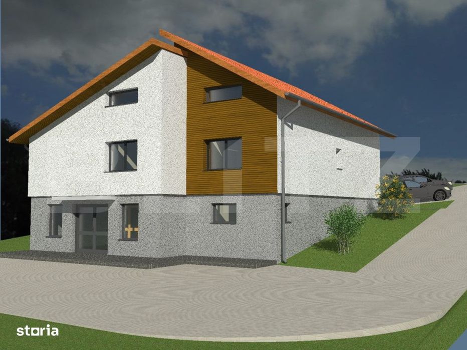 Teren intravilan, 1.028 mp, zona Bardesti