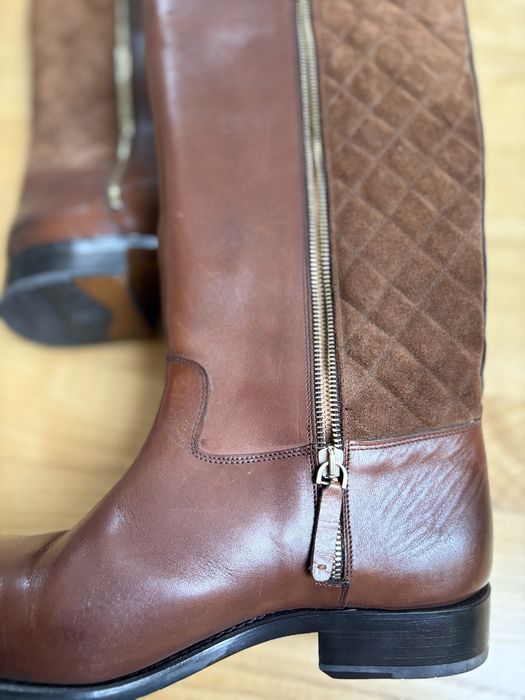 Cizme piele Massimo Dutti 42