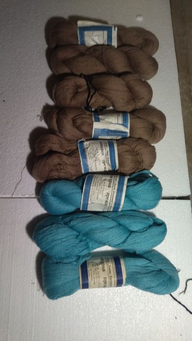 Прежда различни видове