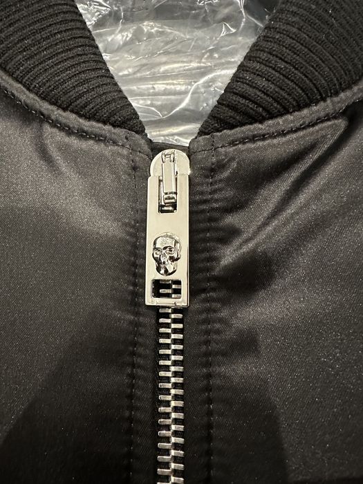 Philipp Plein $kull-Print Bomber Jacket