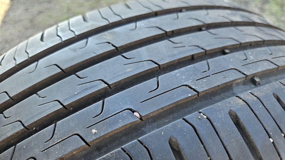 2бр гуми 205 55 16 дот 20 континентал continental