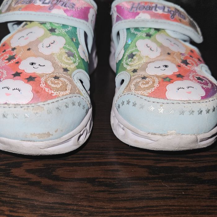 Sandale skechers cu lumini marimea 22-23