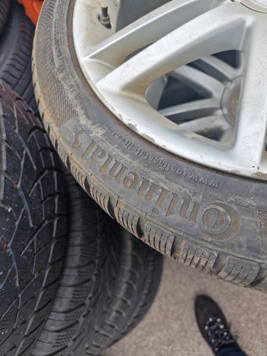 Гуми с Джанти за Ауди А8 255/40 R 19 Continental 2021