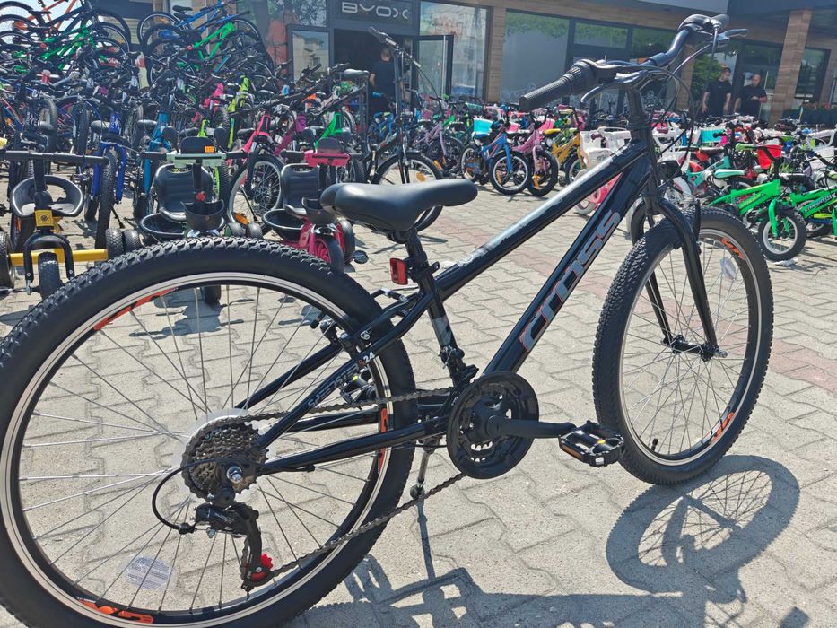 CROSS Велосипед 24" SPEEDSTER черен