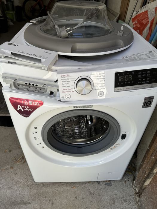 Пералня LG F4WN408S0 Direct Drive - за резервни части