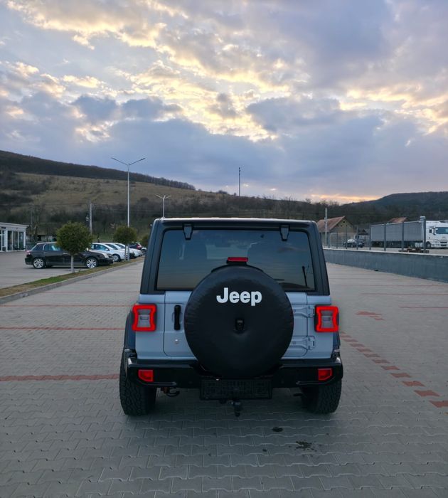 Vand Jeep Wrangler Rubicon an 2021