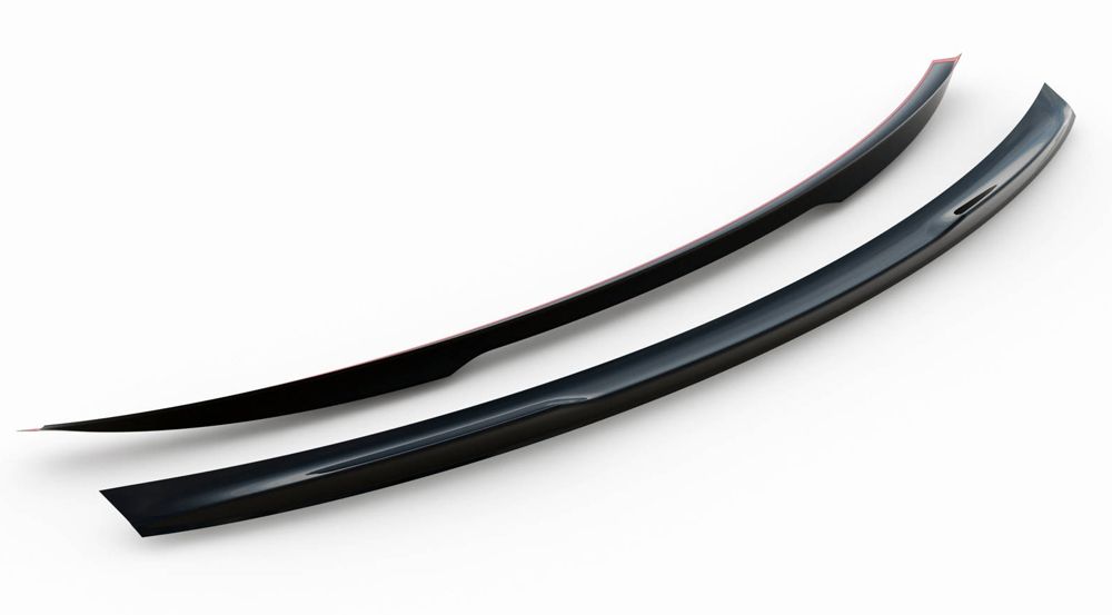 Добавка за задна броня Maxton design за Mercedes Benz W223 (2020-)