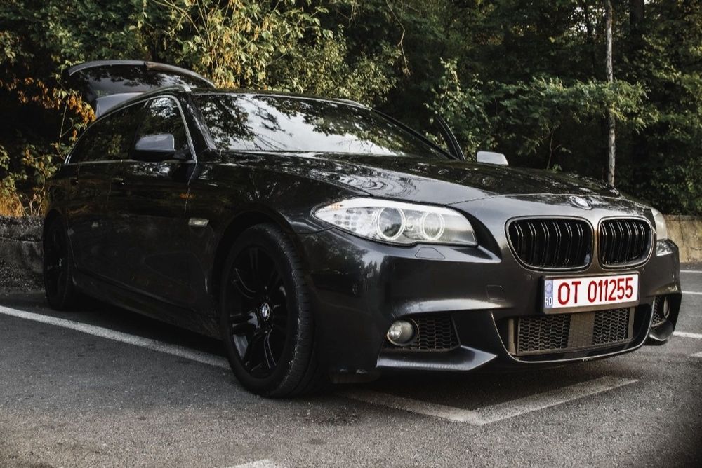 Vand Schimb bmw 525 bmw f11 Pachet M 3 butoane Soft close panoramic head up