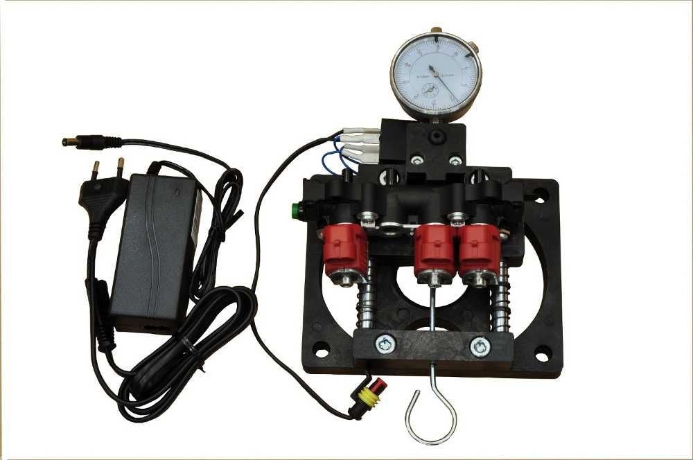 Dispozitiv calibrare injectoare GPL Valtek, Rail