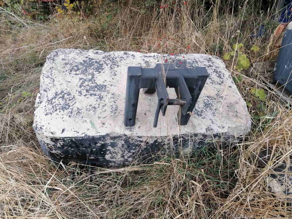 Тежест за трактор