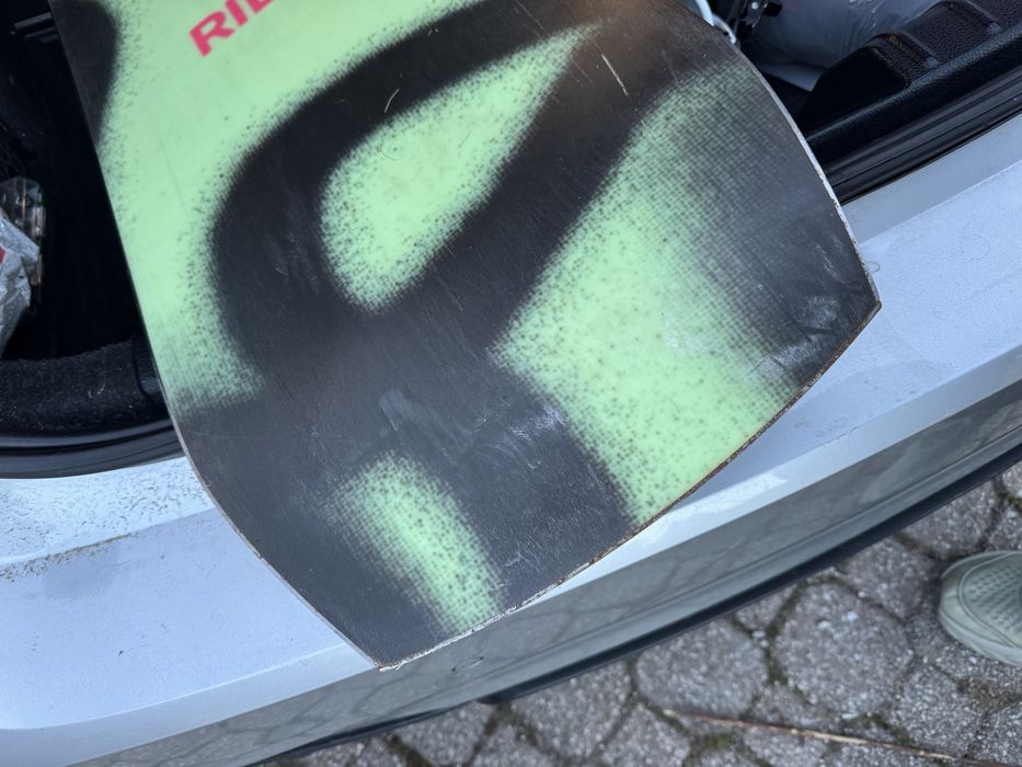 Vand snowboard  placa RIDE warpig 2024 XL 158 cm w: 27,7 cm
