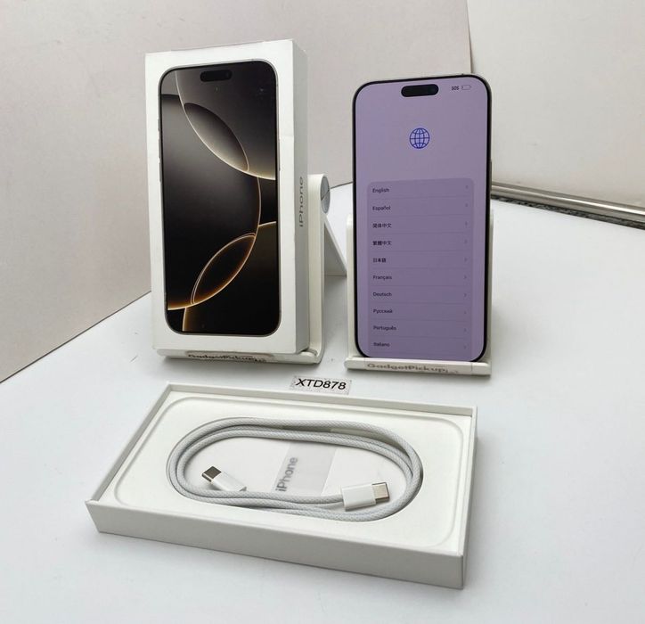 iPhone 16 Pro 512GB – Като нов + 2 ГОДИНИ ГАРАНЦИЯ“