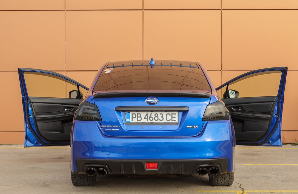 Subaru WRX 2.0 Turbo AWD