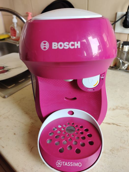 Espresso cu capsule Bosch Tassimo