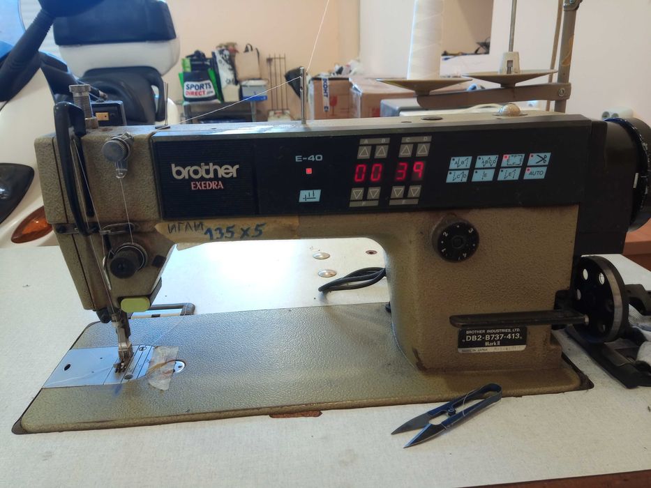 Права професионална машина Брадър /Brather/