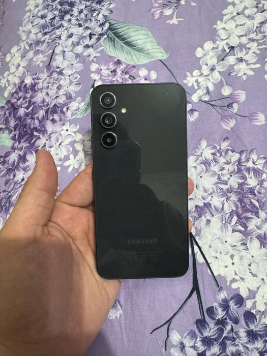 Samsung Galaxy A54 5G 6+6/128GB Black Igravoy Holati Ideal Original 5G