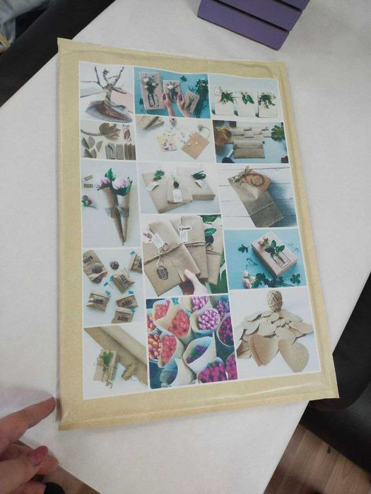 Продам бумагу, коробки,листы, наклейки