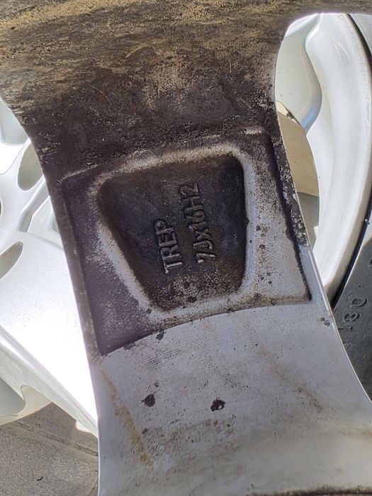 Лети джанти с летни гуми 16" 5х114.3