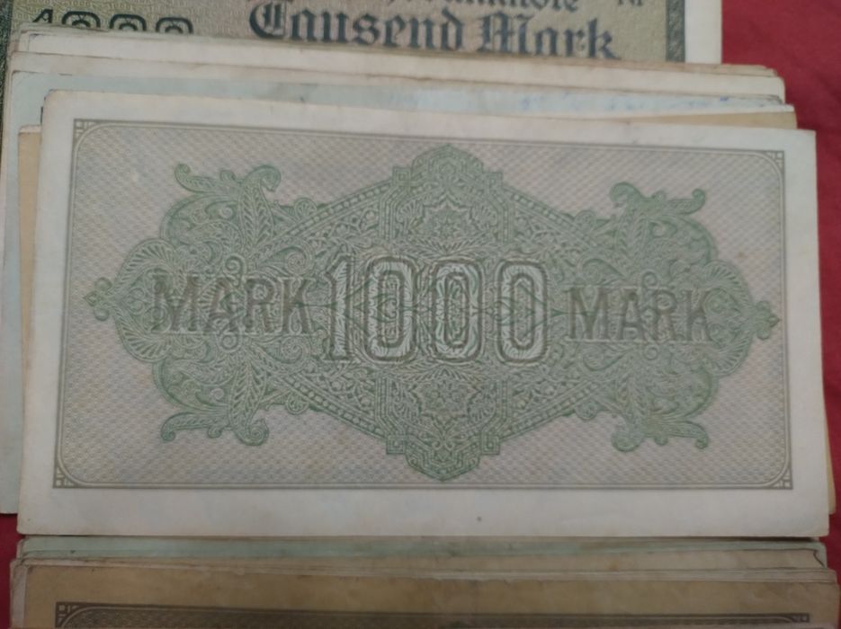 Bancnote de 1000 de mărci germane