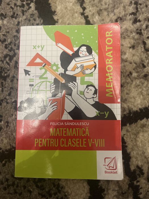 Carte matematica cu teorii
