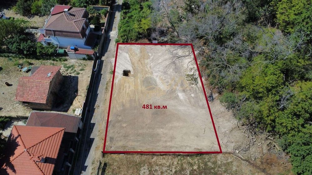 Продава се Парцел в к.к. Златни пясъци - 481 кв.м за 49 €/кв.м - Снимка #3